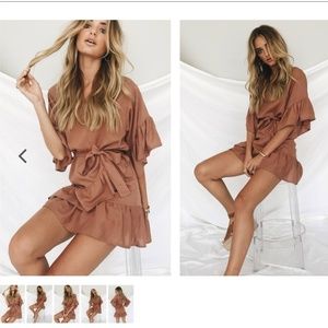 Verge Girl By My Side Frill Dress